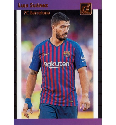 DONRUSS SOCCER 2018-2019 DONRUSS TRIBUTE 1989 Luis Suarez (FC Barcelona)